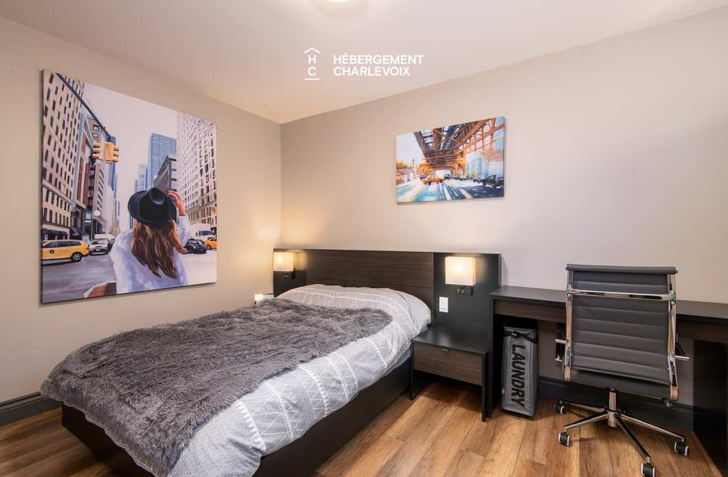 Le 45 - Appartement au centre-ville de Baie-Saint-Paul